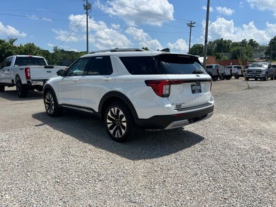 2025 Ford Explorer Platinum