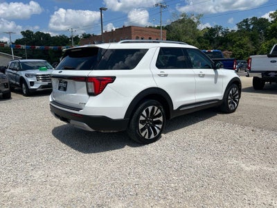 2025 Ford Explorer Platinum