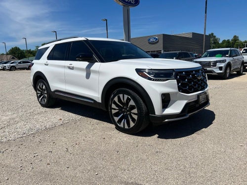 2025 Ford Explorer Platinum