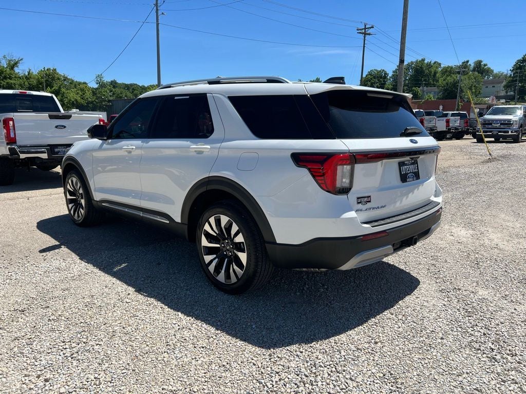 2025 Ford Explorer Platinum