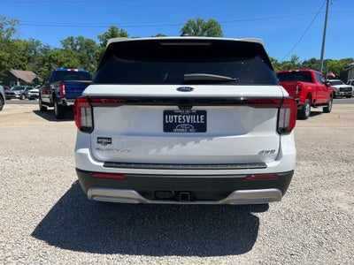 2025 Ford Explorer Platinum