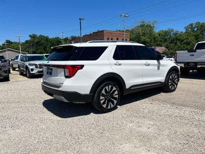2025 Ford Explorer Platinum