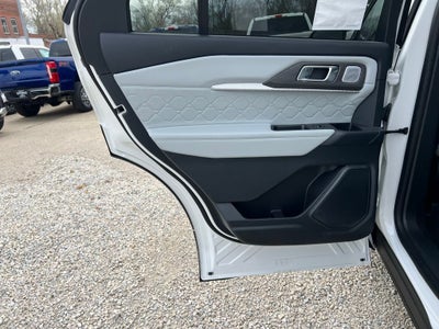 2026 Ford Explorer Platinum