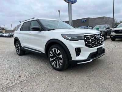2026 Ford Explorer Platinum