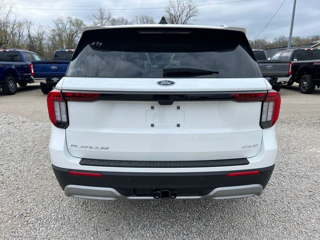 2026 Ford Explorer Platinum