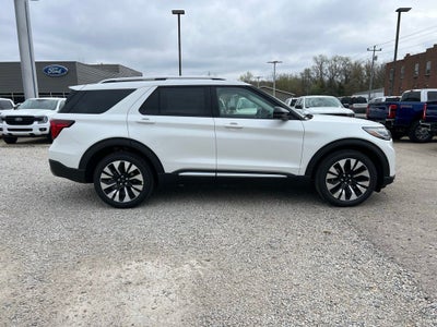 2026 Ford Explorer Platinum