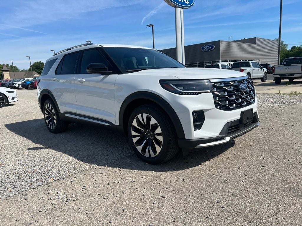 2026 Ford Explorer Platinum 4WD's photo