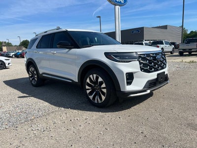 2026 Ford Explorer Platinum