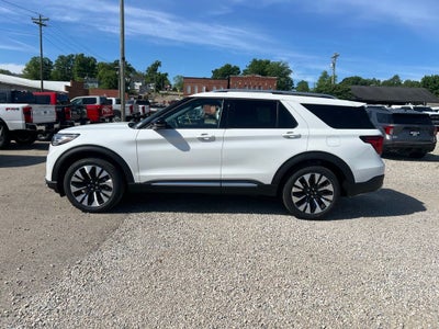 2026 Ford Explorer Platinum