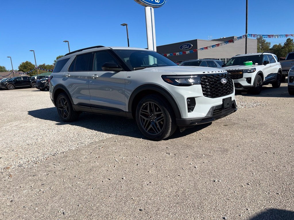 2027 Ford Explorer ST-Line