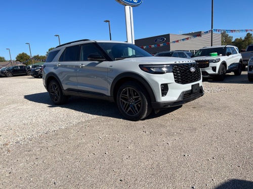 2027 Ford Explorer ST-Line
