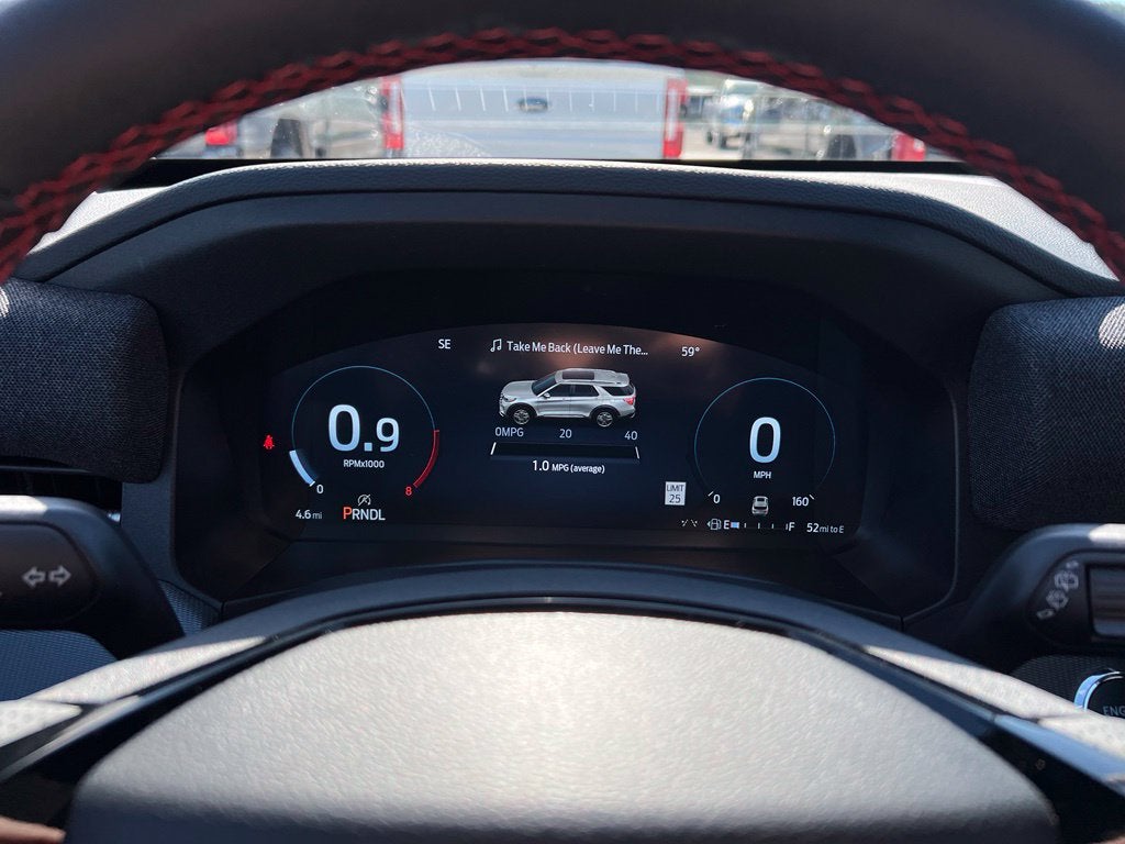2027 Ford Explorer ST-Line
