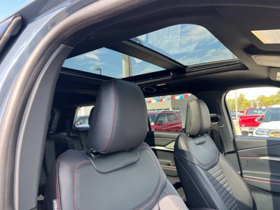 2027 Ford Explorer ST-Line
