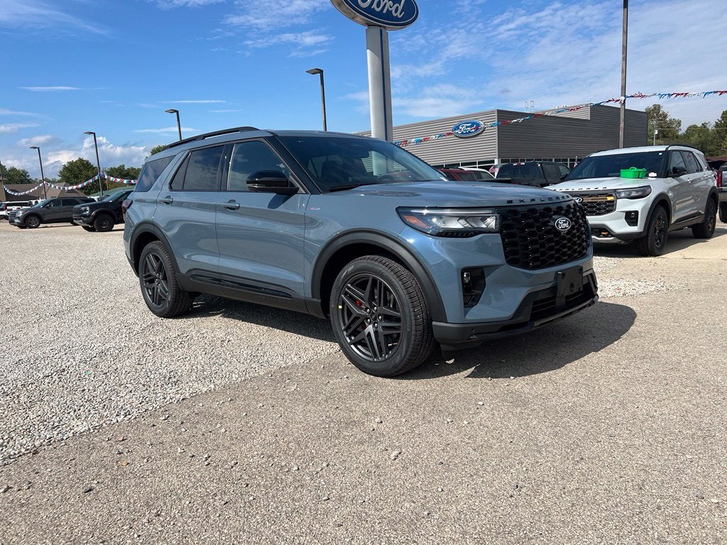 2027 Ford Explorer ST-Line