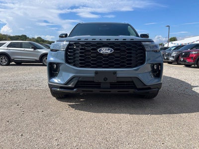 2027 Ford Explorer ST-Line