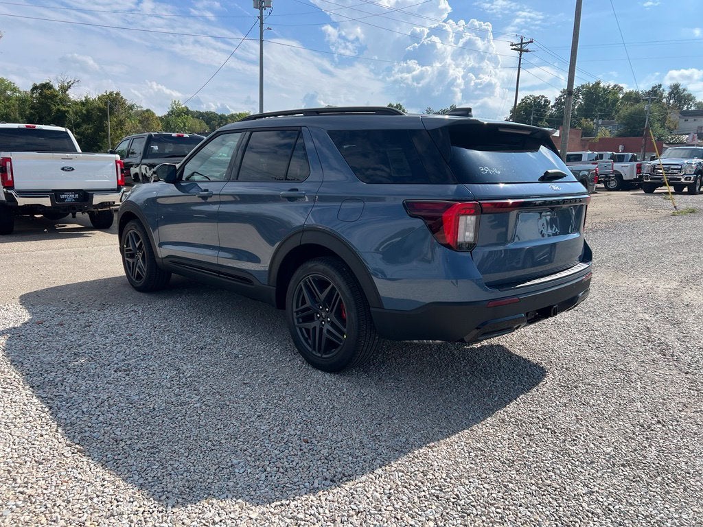 2027 Ford Explorer ST-Line