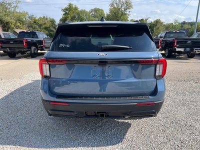2027 Ford Explorer ST-Line