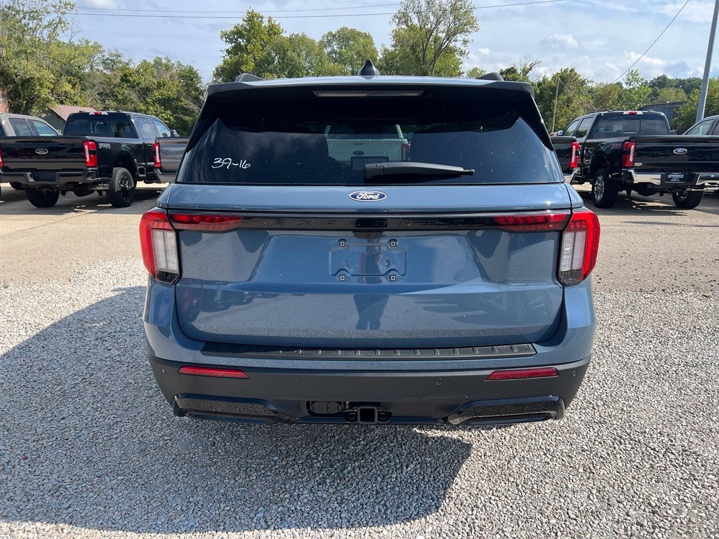 2027 Ford Explorer ST-Line