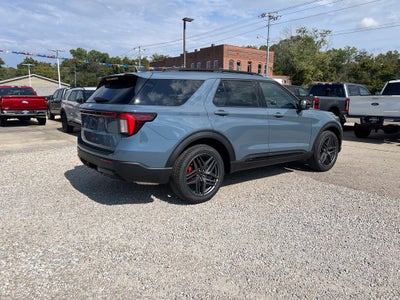 2027 Ford Explorer ST-Line