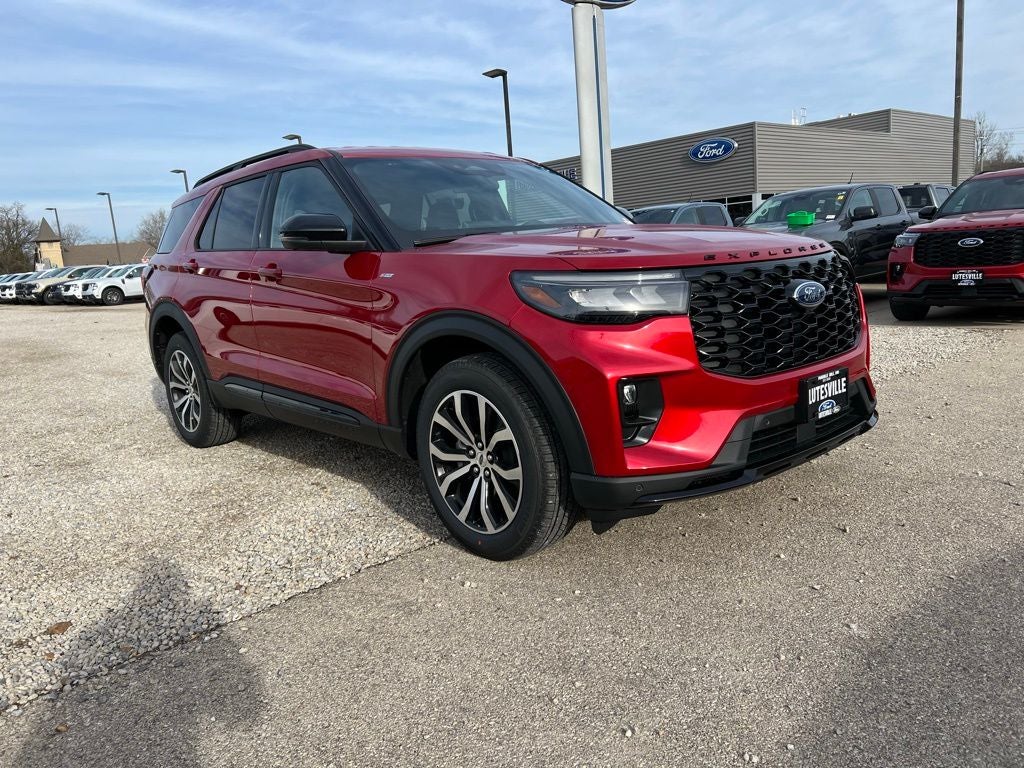 2026 Ford Explorer ST-Line