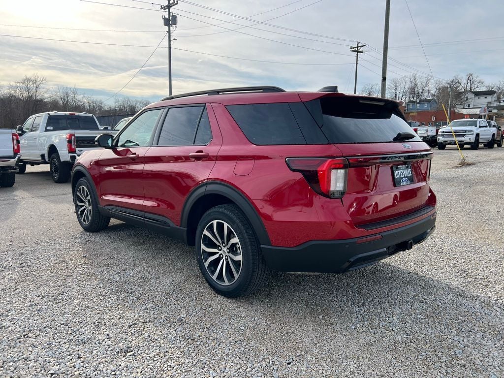 2026 Ford Explorer ST-Line