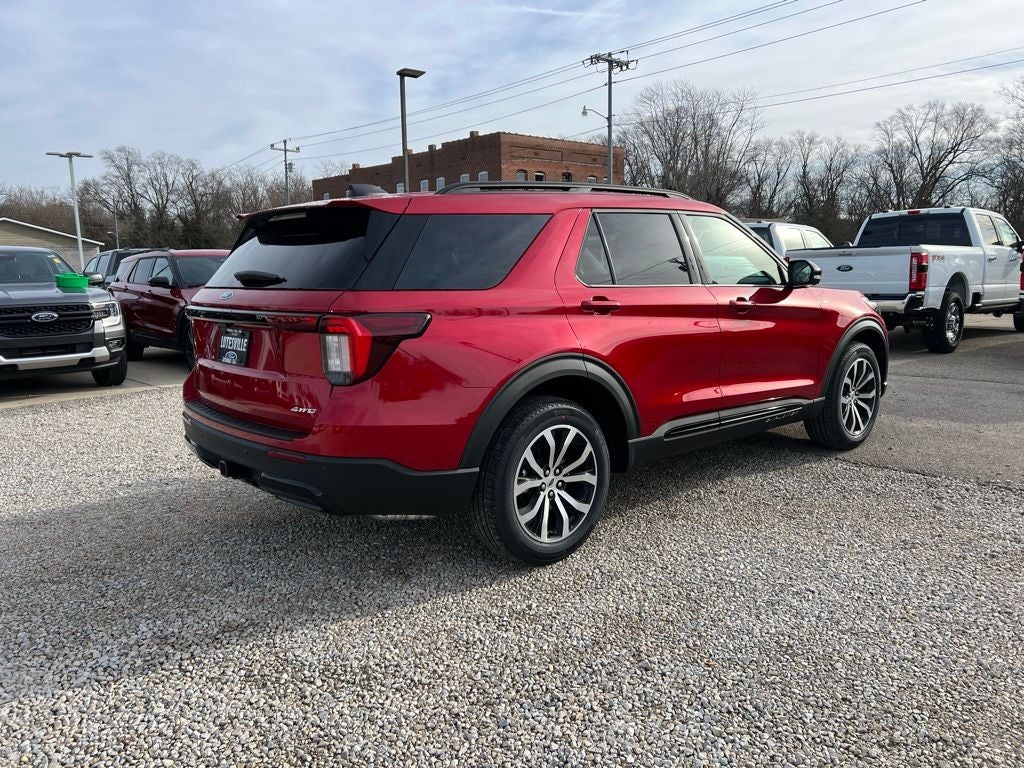 2026 Ford Explorer ST-Line