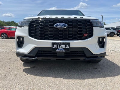 2026 Ford Explorer ST