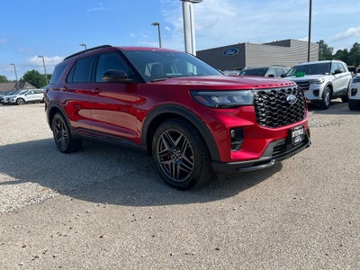 2025 Ford Explorer ST