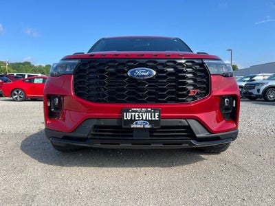 2025 Ford Explorer ST