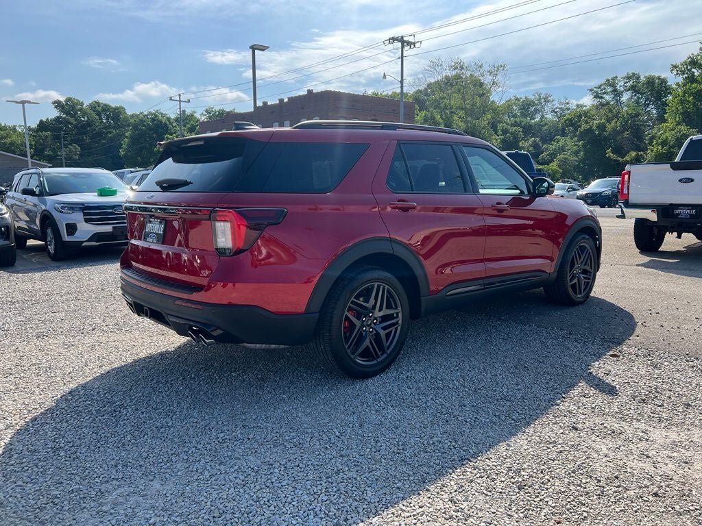 2025 Ford Explorer ST