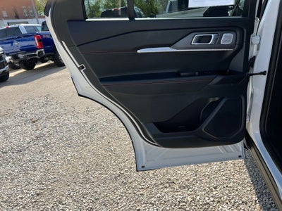 2025 Ford Explorer ST