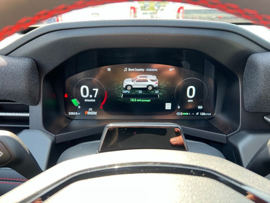 2025 Ford Explorer ST