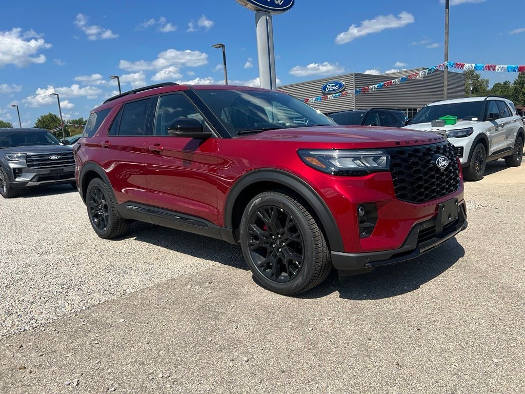 2027 Ford Explorer ST
