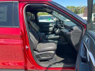 2027 Ford Explorer ST