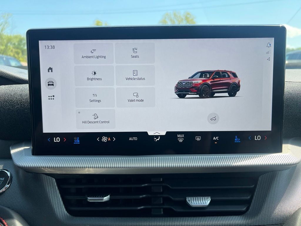 2027 Ford Explorer ST