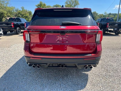 2027 Ford Explorer ST