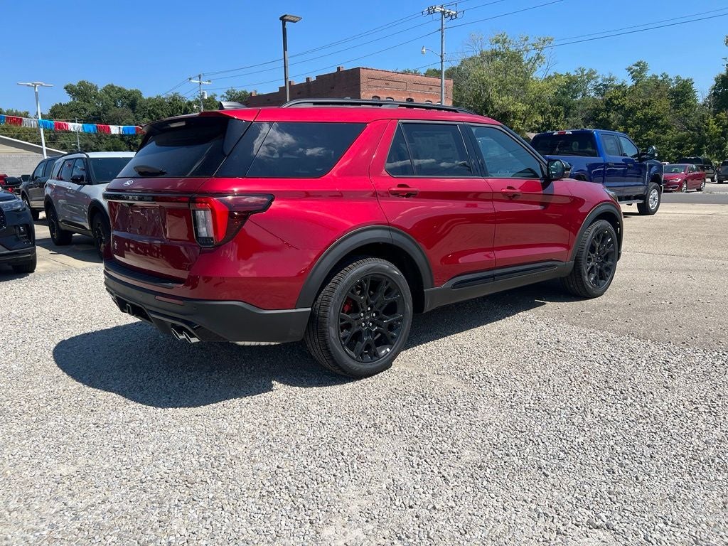2027 Ford Explorer ST