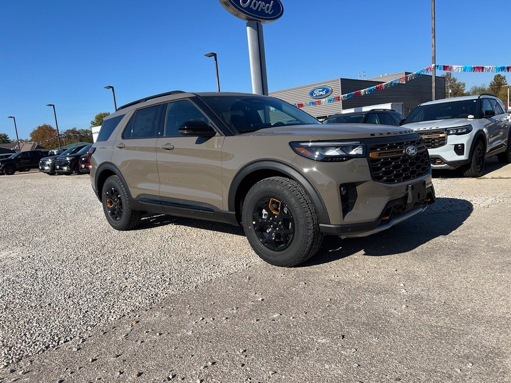 2027 Ford Explorer Tremor