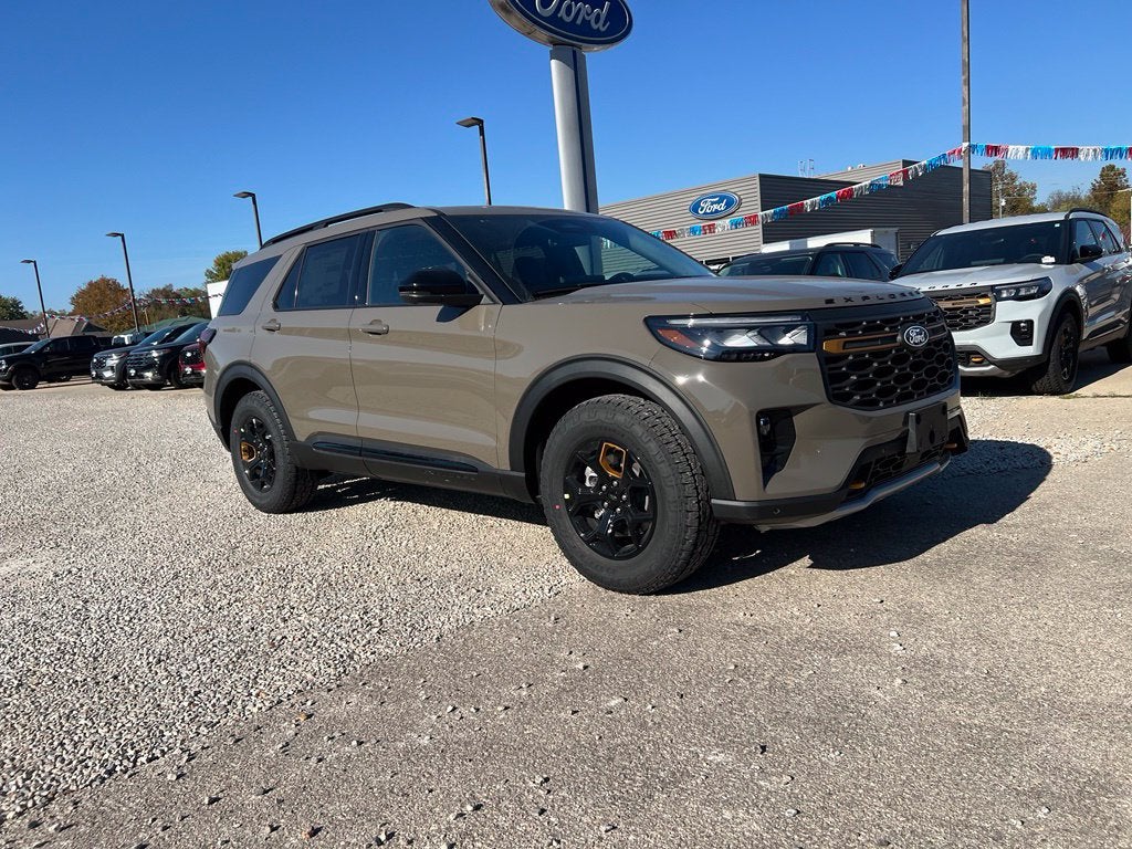 2027 Ford Explorer Tremor