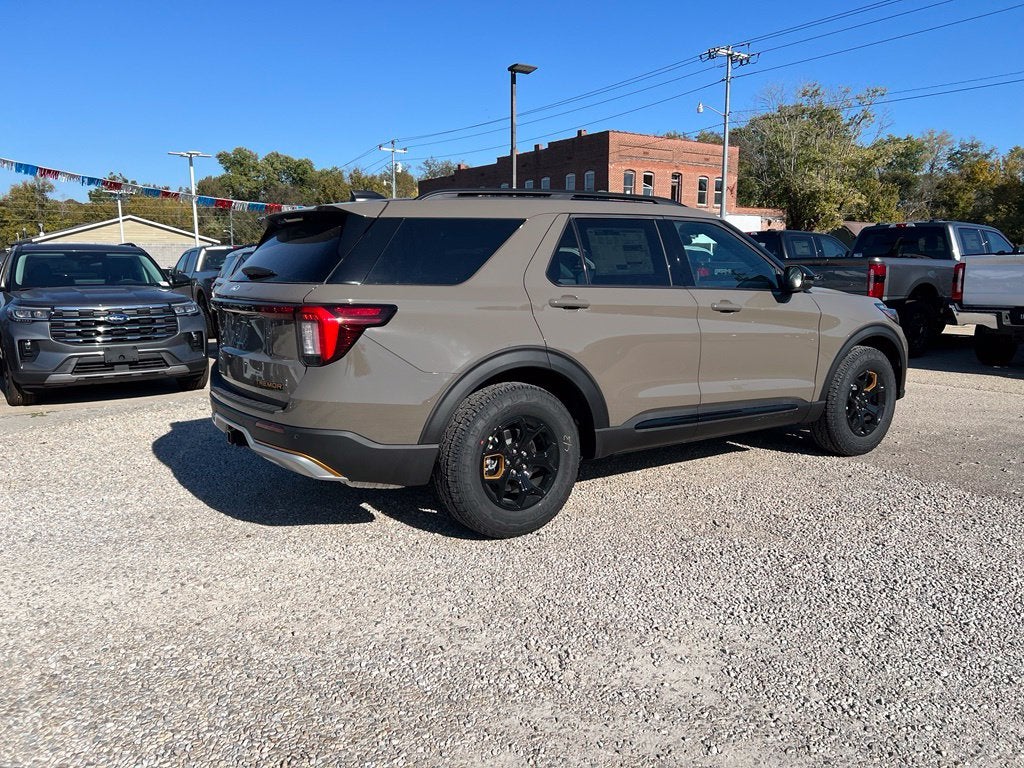 2027 Ford Explorer Tremor