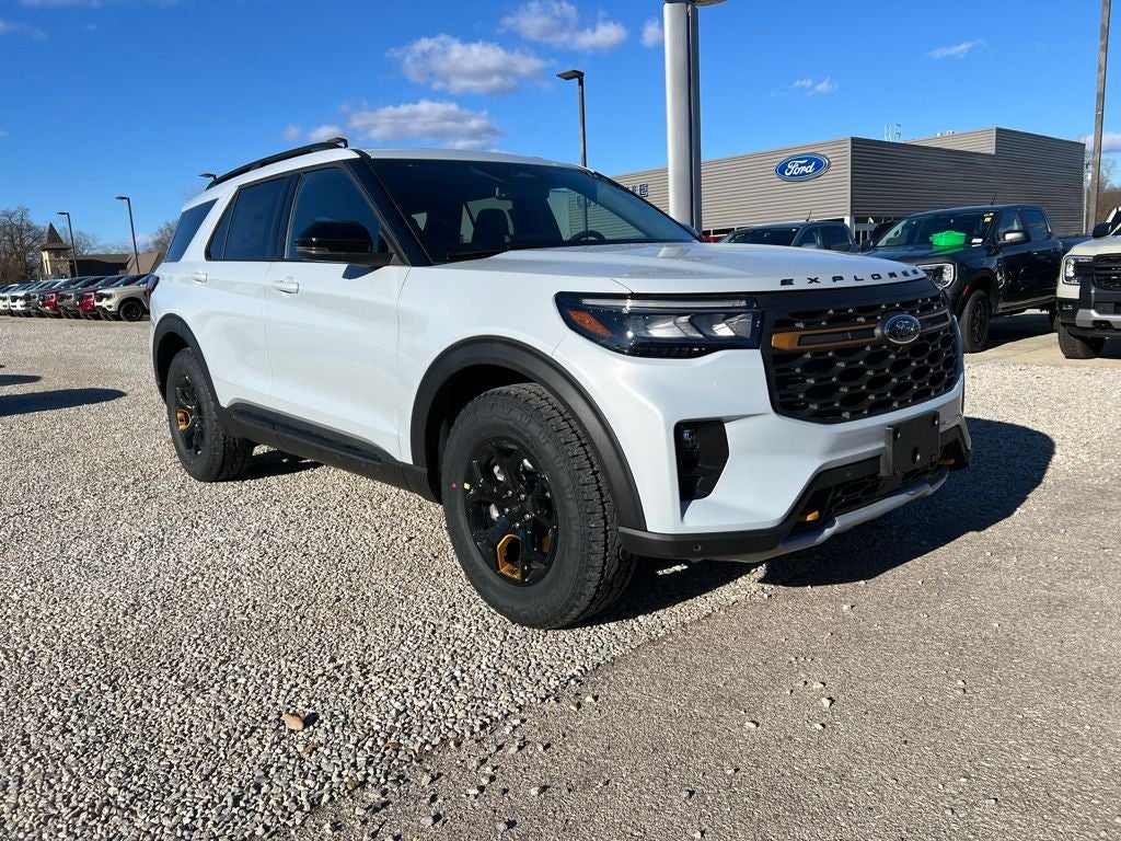 2026 Ford Explorer Tremor