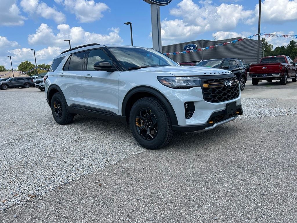 2027 Ford Explorer Tremor