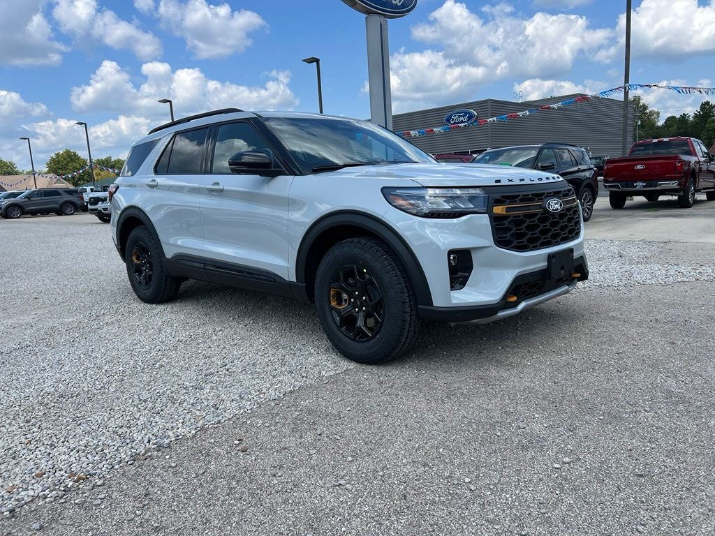 2027 Ford Explorer Tremor