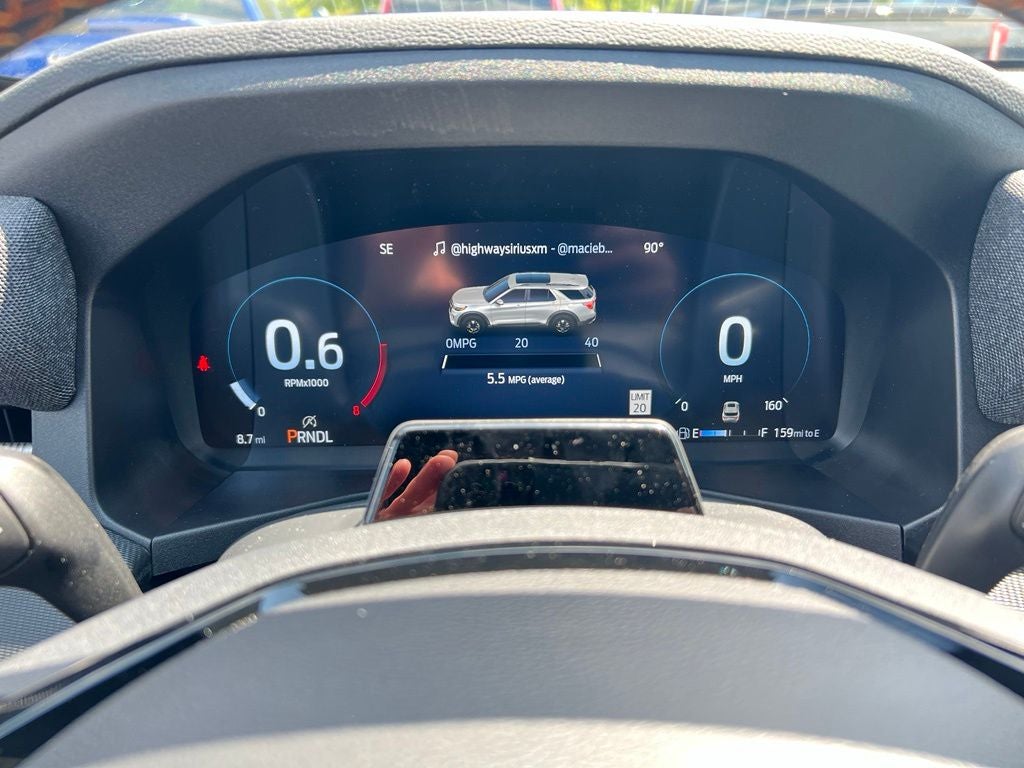 2027 Ford Explorer Tremor