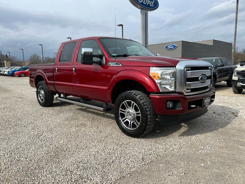 2013 Ford F-250 Platinum
