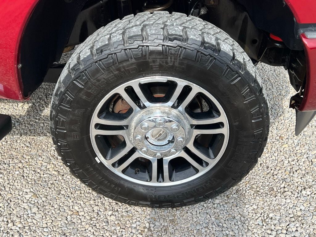 2013 Ford F-250 Platinum