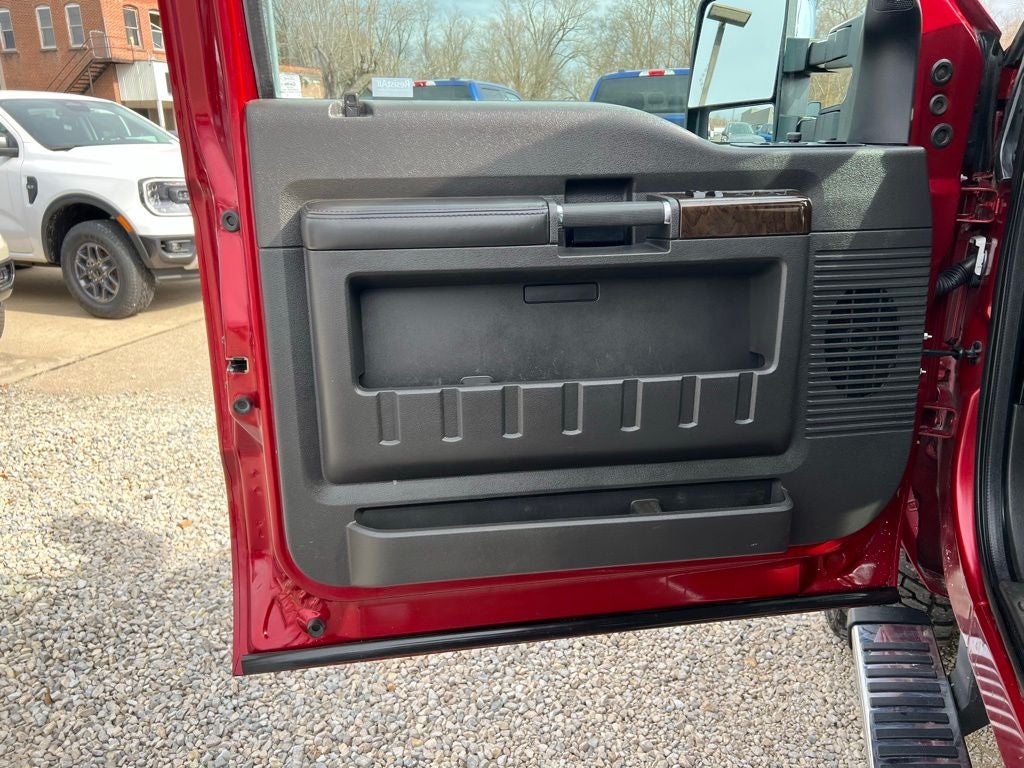 2013 Ford F-250 Platinum