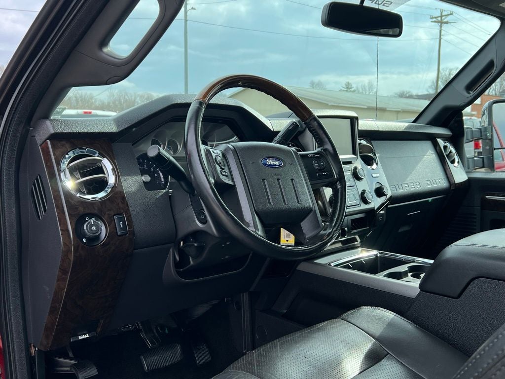 2013 Ford F-250 Platinum