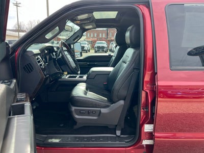 2013 Ford F-250 Platinum