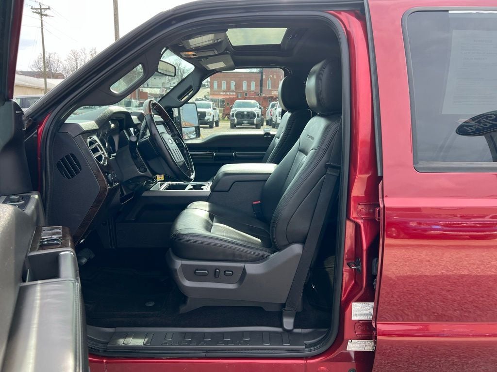 2013 Ford F-250 Platinum